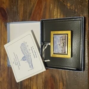 𝅺UNITED States Congressional Holiday Ornament 2004 The Capitol Building